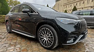 New Mercedes-AMG EQE 43 4MATIC SUV 2023 | Visual Review, Exterior, Interior & Trunk