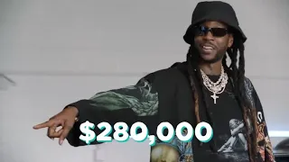 Most Expensivest with 2 Chainz - $5Million Lowrider Collection