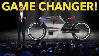 ELON MUSK Just ANNOUNCED The Tesla E   BIKE!