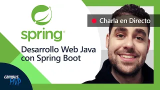 Desarrollo web Java ☕ con Spring Boot 🍃, conversación con Rubén Pahíno