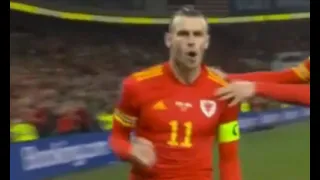 Gareth Bale  2nd goal Wales vs Austria 2 0 wc qualifiers720P HD