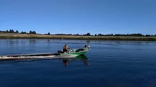 Лодка Водомет 20 л.с.