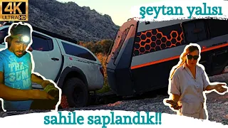 OFFROAD CARAVAN CAMP -7 HOURS FIGHT - CARAVAN STAINED IN SAN #caravan #offroad #camp #l200