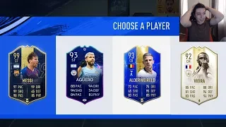 LIONEL MESSI TOTY 99 E FANTASTIC LA DRAFT !!! FIFA 19 ROMANIA !!!