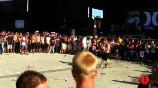 I Set My Friends On Fire - Wall of Death! "But The Nuns Are Watching" Live in HD! Warped Tour '09