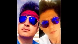 I am a big FAN of SRK