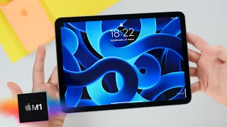 iPad Air 5 z  M1(2022)⚡️ To Świetny Tablet, Ale Przemyśl Dobrze Ten Zakup!