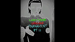 Liar Game vs Usogui Tournament pt 11