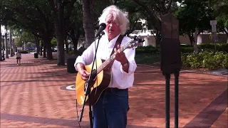 NEIL YOUNG - NEEDLE AND THE DAMAGE DONE (Jean Lachance cover) #busking#streetperformance