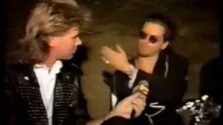 INXS - Interview - MTV Awards 1988