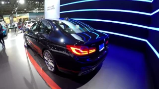 NEW 2018 BMW M550i xDrive | New York Auto Show