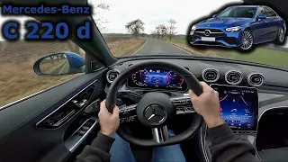 2021 Mercedes-Benz C 220 d | POV test drive