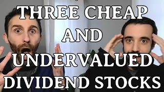 3 CHEAP & Undervalued Dividend Stocks to Buy in December 2021 | Adding Passive Income | Dividends