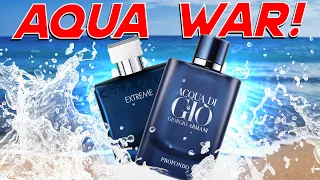 Acqua Di Gio Profundo VS Chrome Extreme