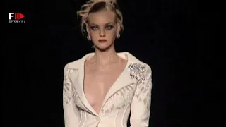 Vintage in Pills VALENTINO Spring 2005 Haute Couture - Fashion Channel