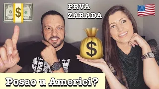 KAKO DO POSLA U AMERICI  I DA LI SU PRIZNATE DIPLOME  I NAŠA PRVA ZARADA $$$ Texas Life