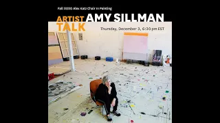 Amy Sillman: Fall 2020 Alex Katz Chair in Painting