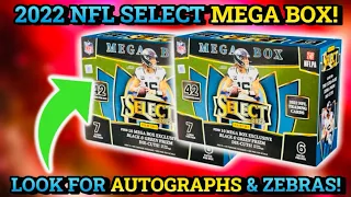 2022 Panini Select Football Mega Box Opening! #sports #sportscards #panini #nfl #football