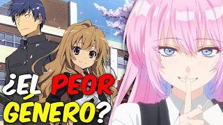 🤔¿Son las Comedias Románticas el peor género del anime?🤔