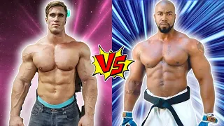 Calum Von Moger VS Michael Jai White Transformation ★ 2022