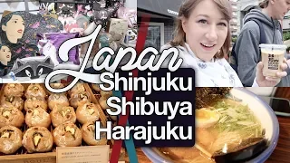 Shinjuku, Shibuya, Harajuku: Quick trips to our favourites! Japan April 2018