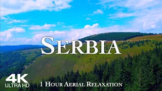 SERBIA 🇷🇸 Србија | 1 Hour 4K Drone Aerial Relaxation Film | дрон Београд