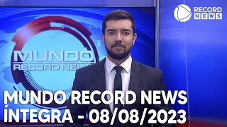 Mundo Record News - 08/08/2023