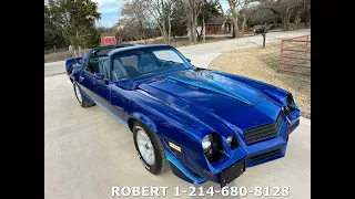 1980 Chevrolet Camaro TRUE Z28 for sale