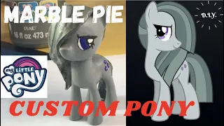 Marble Pie : Custom My Little Pony D.I.Y.