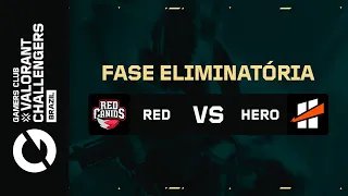 GC Valorant Challengers Brazil | Grande Final | Red Canids x Hero Base