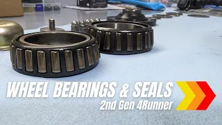 Wheel Bearings & Seals | 2nd Gen 4Runner