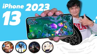 เทสเกม iPhone 13 ในปี 2023 | ดีขึ้นเรื่่องการเล่นเกม แต่เรื่องอื่นก็ว่ากันไป !!