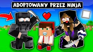 GPLAY ZOSTAJE ADOPTOWANY PRZEZ NINJA W MINECRAFT?! GPLAY & LAKI