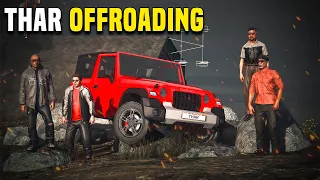 THAR EXTREME OFF ROADING ON MOUNT CHILLIAD | GTA 5