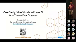 Case Study: Visio Visuals in Power BI for a Theme Park