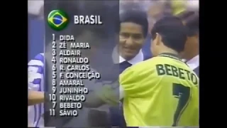 BRASIL X SELEÇÃO DA FIFA (1996)