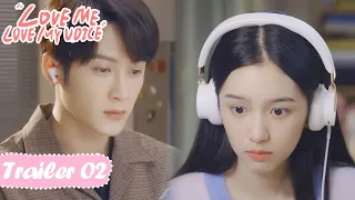 Trailer 02▶ He said, "I love you. Do you love me?"💓 | Love Me, Love My Voice | 很想很想你