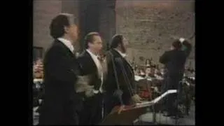 Three Tenors In Rome 1990-World Cup Concert, Fun With The