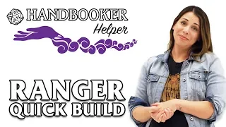 Handbooker Helper: Ranger (Quick Build)