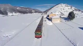 Binari senza tempo: la linea Sulmona - Carpinone