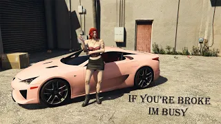 If You're Broke I'm Busy  - April Fooze Music Video - Nopixel