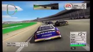 NASCAR Thunder 2003 (PS2) - Race 9/36 - Aaron's 499