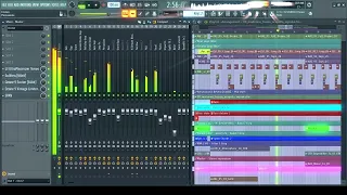 Madonna - Frozen (Red Any remix) [FL Studio Project]