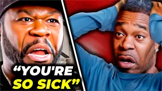 50 Cent CONFRONTS Busta Rhymes After SEEING PROOF Of Him A3USING Coi Leray!