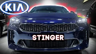 KIA STINGER V6+370 Ot kuchi, Bu Sportcarni 2022-yilda sotib olsa bo`ladimi? O`zini puliga arziydimi?