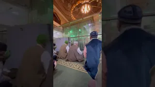 Shaykh Muhammad Adil visiting Imam Shadhuli Q.S.  الشيخ محمد عادل يزورابو  الحسن الشاذلي