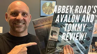 Abbey Rd’s 1/2 speed Roxy Music’s Avalon & The Who’s Tommy review. Keeping it 100% digital!