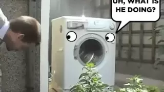 Harlem Shake Washing Machine Destructs Remix