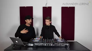 DJ Beatmatching Tutorial: Luis First Lesson Part 3