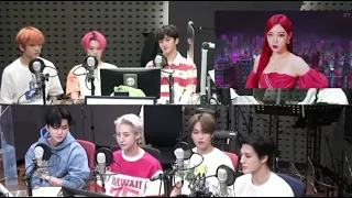 NCT DREAM REACTION TO AESPA 'NEXT LEVEL'